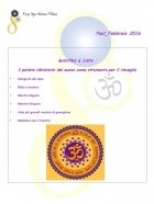 Post Febbraio 2016 - Kriya Yoga Ashram ®