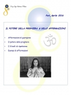 Post Aprile 2016 - Kriya Yoga Ashram ®