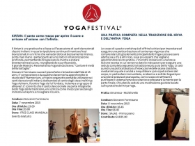 Yoga Festival 2015 - Kriya Yoga Ashram ®