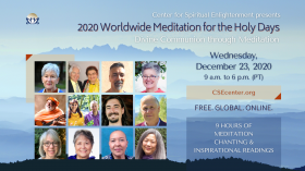 Worldwide meditation for the Holy Days_2020 - Kriya Yoga Ashram ®