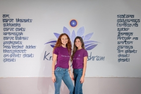 Workshop con Giulia Mozzato e Cristina Scarpa - Kriya Yoga Ashram ®